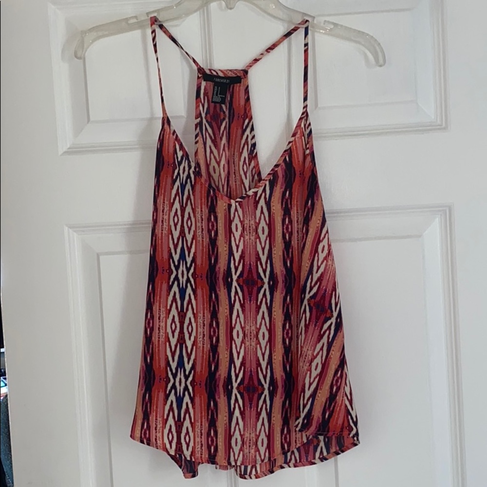 Forever 21 sleeveless blouse